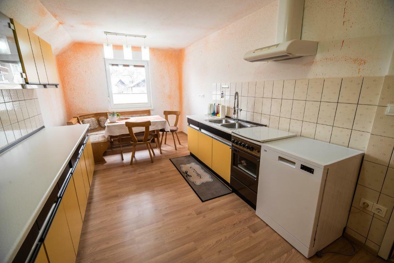 Apartment Carmen Brezje ภายนอก รูปภาพ